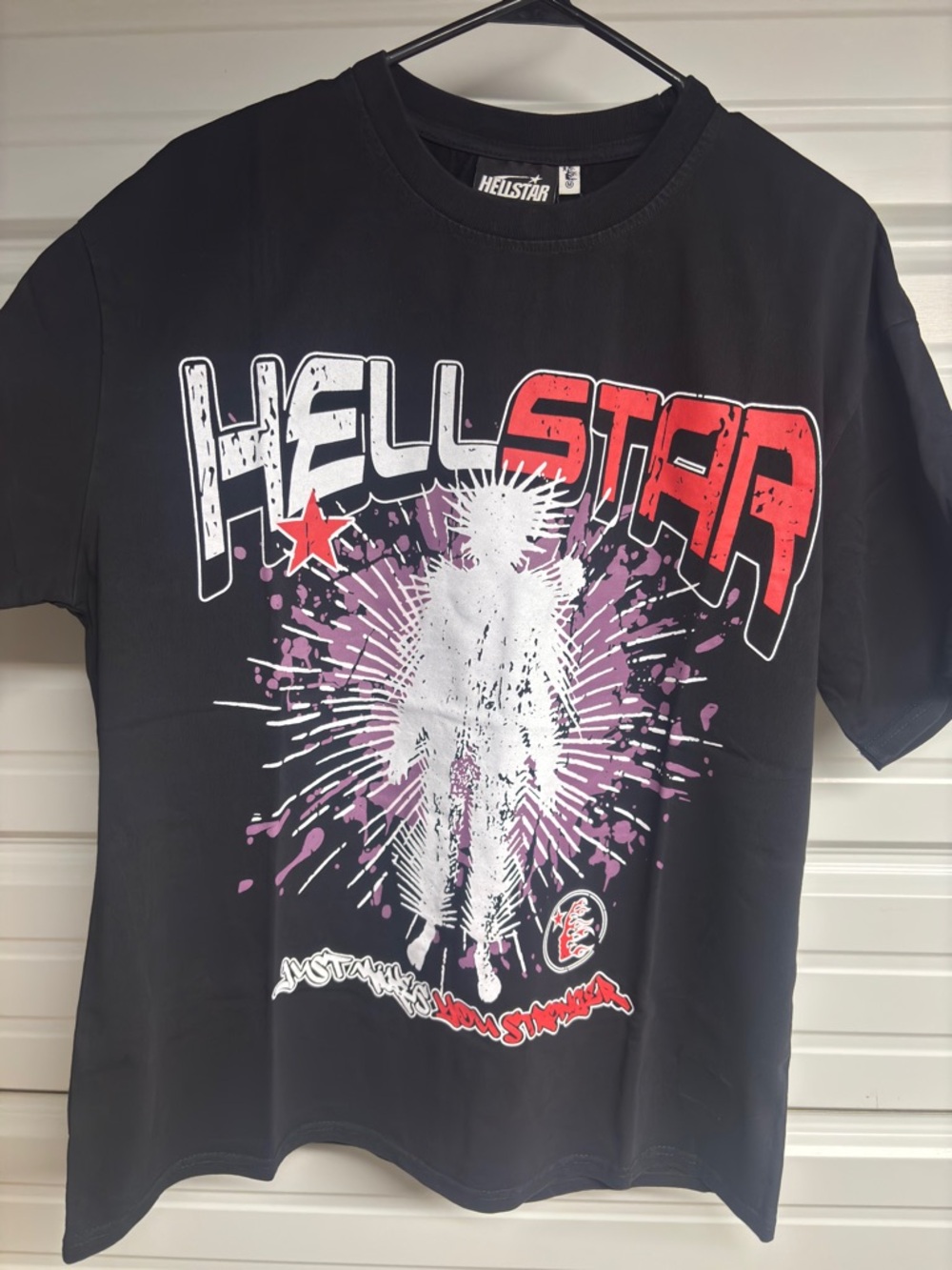 Hellstar Capsule 10 "What Makes You Stronger" Tee - Black